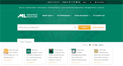 Desktop Screenshot of healthunit.com